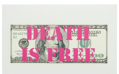 Death NYC Pop Art Graphic Print
