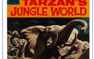 Dell Giant #25 Tarzan's Jungle World - File Copy...