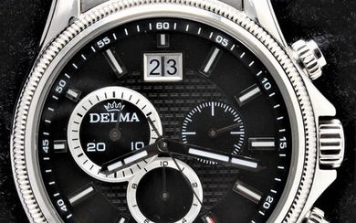 Delma San Marino - Swiss Chronograph - Ref. No: 41701.628.6.034 - Very Good Condition - Full Set - Men - 2011-present