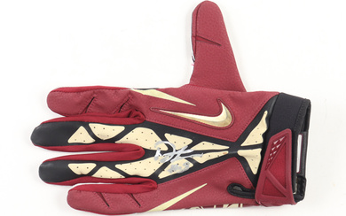 Derwin James Signed Florida State Seminoles Nike Football Glove (JSA)
