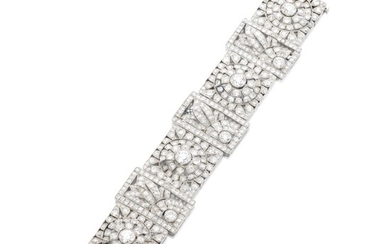 Diamond bracelet, 1930s