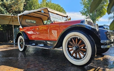 Dodge - Brothers Special Tourer Convertible - 1926