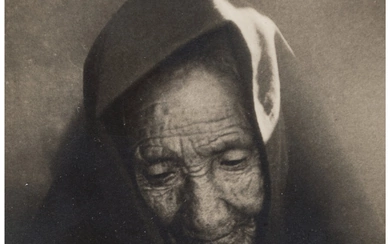 Dorothea Lange (1895-1965), Portrait of a Hopi Woman (circa 1920s)