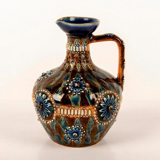 Doulton Lambeth, Art Pottery Miniature Stoneware Vase