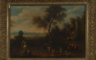 Dutch Landscape, 18th century Antwerp School
