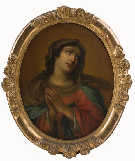 ESCUELA ITALIANA (XVII-XVIII / .), Virgen