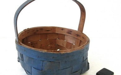 Early Blue Basket