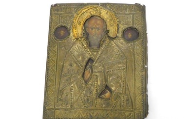 Early Eastern Orthodox Icon called St. Nicholas.