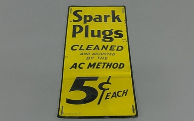 Early Tin Sign