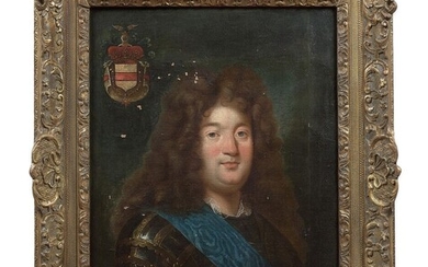 École FRANÇAISE vers 1700 Portrait de Maximilien... - Lot 27 - Daguerre