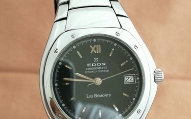 Edox - Les Bemonts - 80031 - Men - 2000-2010