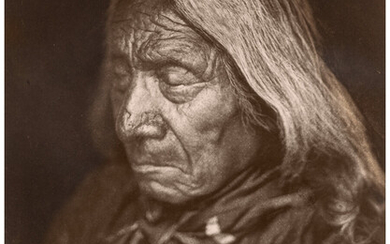 Edward Sheriff Curtis (1868-1952), Red Cloud - Ogalala