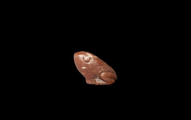 Egyptian Frog Amulet