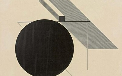 El Lissitzky | Untitled. From: "Proun"