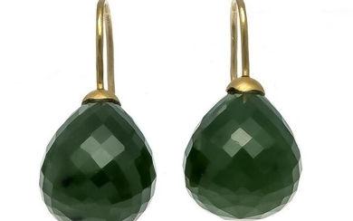 Emerald ear hook GG 750/000 wi