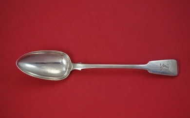 English Sterling Silver by Various Makers Platter Spoon 12" London 1827