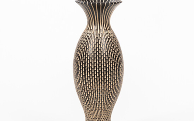 Erik Bright (American, b. 1969) "Cactus" Vase