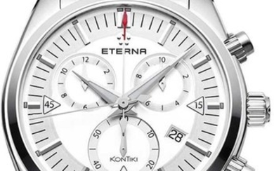 Eterna - Kontiki Quartz Chronograph - 1250.41.11.0217 - Men - 2011-present