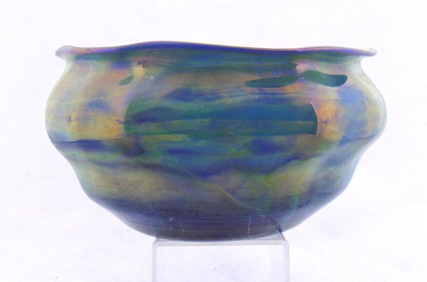 Experimental LC Tiffany glass vase