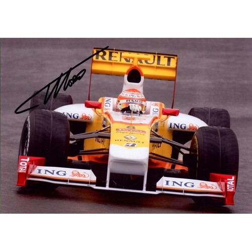 FORMULA ONE: Fernando Alonso (1981- ) Spanish Motor Rac...