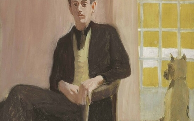 Fairfield Porter (1907-1975), Portrait of Robert Dash
