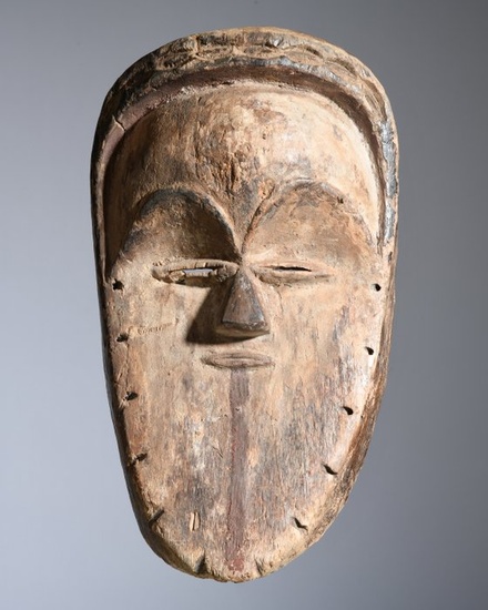 Fang Ngil-Pahouin helmet mask - Wood - Gabon