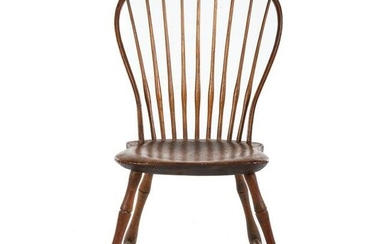 Federal Windsor Chair, by Elijah Tracy