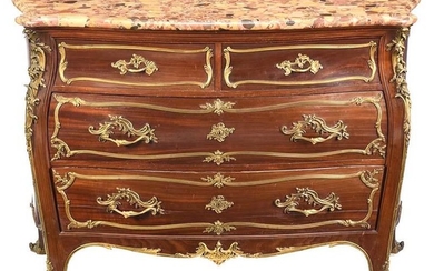 Fine Louis XV Style Commode