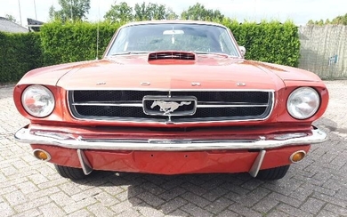 Ford - MUSTANG 289 V8 FASTBACK A code AUTOMATIC - 1965