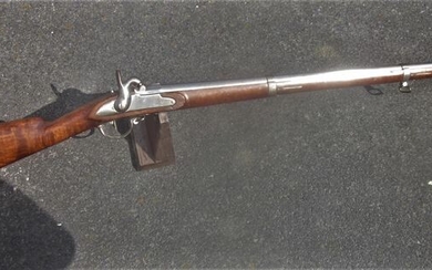 France - 1741 - fabrique de Charleville - MLE 1822 Tbis - Percussion - Rifle - 69