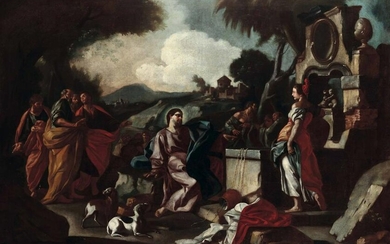 Francesco De Mura (Napoli 1696-1782), ambito di, Cristo