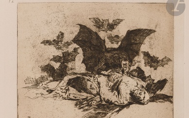 Francisco de Goya y Lucientes (1746-1828) Los Desastres de la guerra, pl. 1, 2, 5,...