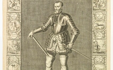 « François de LORRAINE, Duc de GUISE. » :... - Lot 27 - Vermot et Associés