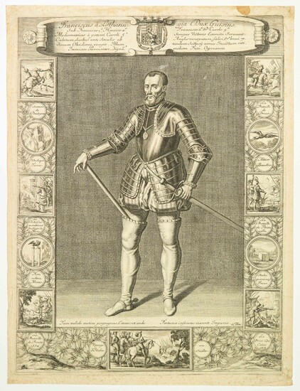 « François de LORRAINE, Duc de GUISE. » :... - Lot 27 - Vermot et Associés