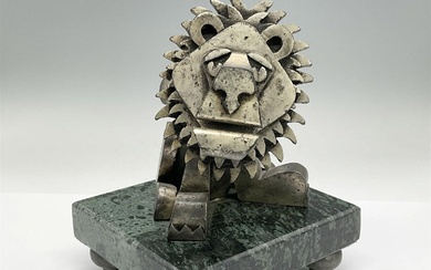 Frank Meisler (Israeli, 1925-2018) Bronze Sculpture, Lion