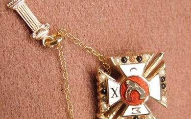 Fraternity Pin
