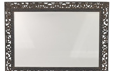 French Country Style Composite Wall Mirror