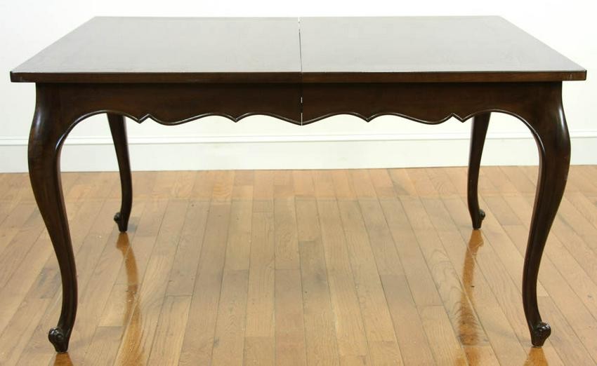 French Style Dining Table With Leaves