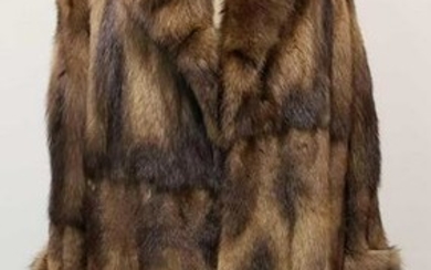 Full Length Fisher Fur Coat