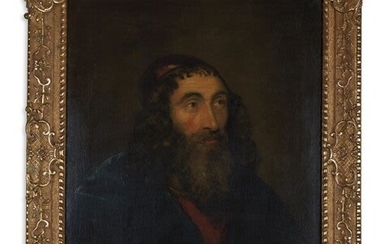 GERBRAND VAN DEN EECKHOUT. Half-length portrait of a Bearded...