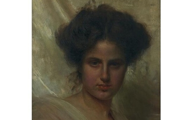 Gaetano Esposito, Untitled (Portrait of a Woman)