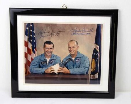 Gemini 11 prime crew James Mc Dvitt litho signed - Paper