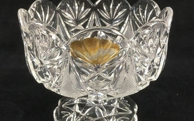 Genuine Handcut Lead Crystal Made in Western Germany