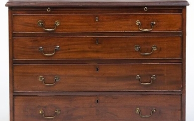 George II Mahogany Bachelor's Chest of Drawers