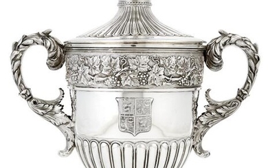 George III Sterling Silver Cup and Cover
