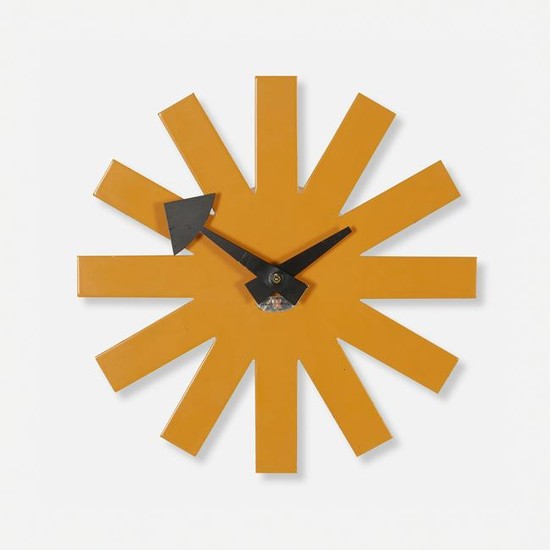 George Nelson & Associates, Asterisk wall clock