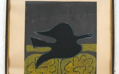 Georges BRAQUE: Peace Dove - Lithograph