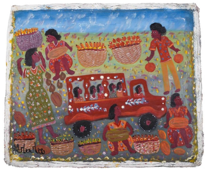 Gerard Fortune Haitian Painting