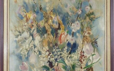 Germ de Jong (1886-1967) , Flower still life