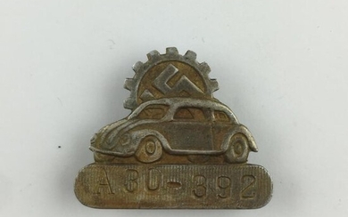German lapel pin